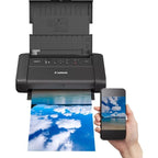 Impresora Portátil Canon MAXIFY BX110 WiFi/ Negra