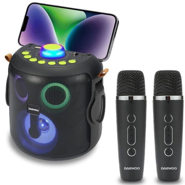 Altavoz con Bluetooth Daewoo Karaoke DW3008/ 15W/ 1.0 Hover Image