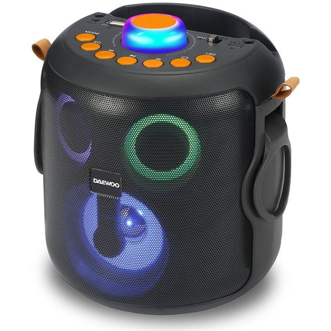 Altavoz con Bluetooth Daewoo Karaoke DW3008/ 15W/ 1.0 Main Image