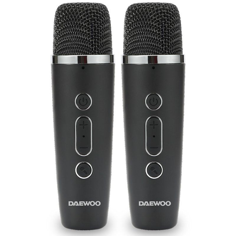 Altavoz con Bluetooth Daewoo Karaoke DW3008/ 15W/ 1.0