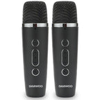 Altavoz con Bluetooth Daewoo Karaoke DW3008/ 15W/ 1.0
