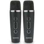 Altavoz con Bluetooth Daewoo Karaoke DW3008/ 15W/ 1.0