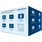 Altavoz con Bluetooth Daewoo Karaoke DW3008/ 15W/ 1.0