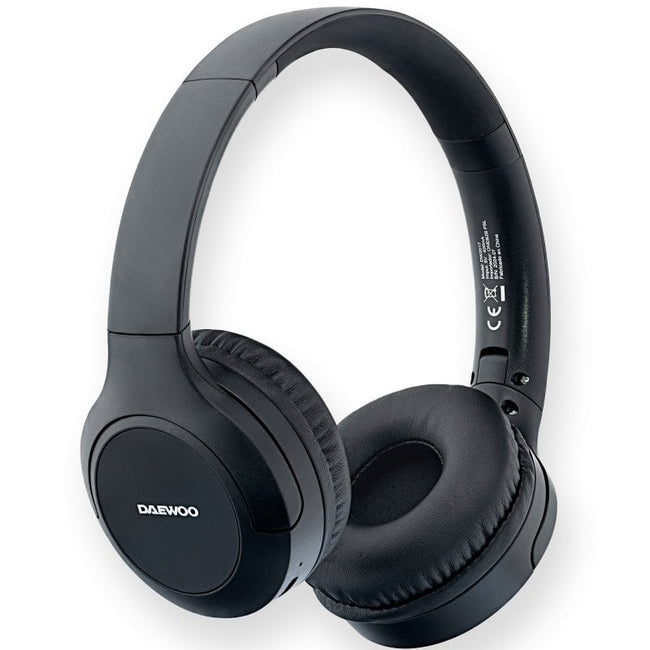 Auriculares Inalámbricos Daewoo DW2017/ con Micrófono/ Bluetooth/ Negros Hover Image
