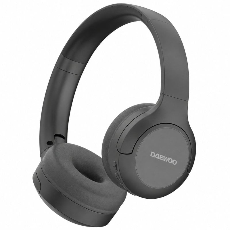 Auriculares Inalámbricos Daewoo DW2017/ con Micrófono/ Bluetooth/ Negros