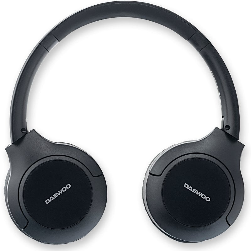Auriculares Inalámbricos Daewoo DW2017/ con Micrófono/ Bluetooth/ Negros