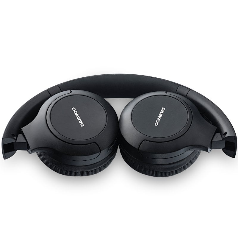Auriculares Inalámbricos Daewoo DW2017/ con Micrófono/ Bluetooth/ Negros