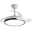 Ventilador de Techo Daewoo DW5005/ 30W/ 3 Aspas/ 6 Velocidades