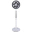 Ventilador de Pie Daewoo DW9001/ 80W/ 5 Aspas 25cm/ 3 Velocidades