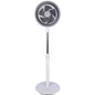Ventilador de Pie Daewoo DW9001/ 80W/ 5 Aspas 25cm/ 3 Velocidades