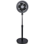 Ventilador de Pie Daewoo DW9003/ 80W/ 5 Aspas 25cm/ 3 Velocidades