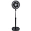 Ventilador de Pie Daewoo DW9003/ 80W/ 5 Aspas 25cm/ 3 Velocidades