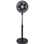 Ventilador de Pie Daewoo DW9003/ 80W/ 5 Aspas 25cm/ 3 Velocidades