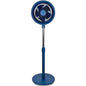Ventilador de Pie Daewoo DW9005/ 80W/ 5 Aspas 25cm/ 3 Velocidades