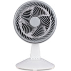 Ventilador de Sobremesa Daewoo DW9009/ 80W/ 5 Aspas 25cm/ 3 Velocidades