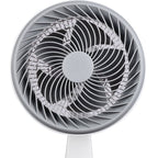 Ventilador de Sobremesa Daewoo DW9009/ 80W/ 5 Aspas 25cm/ 3 Velocidades