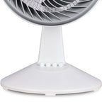 Ventilador de Sobremesa Daewoo DW9009/ 80W/ 5 Aspas 25cm/ 3 Velocidades