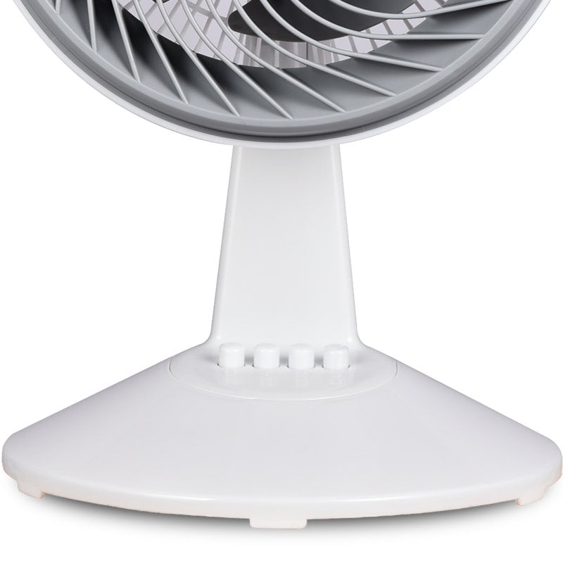 Ventilador de Sobremesa Daewoo DW9009/ 80W/ 5 Aspas 25cm/ 3 Velocidades