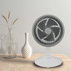 Ventilador de Sobremesa Daewoo DW9010/ 90W/ 5 Aspas 30cm/ 3 Velocidades