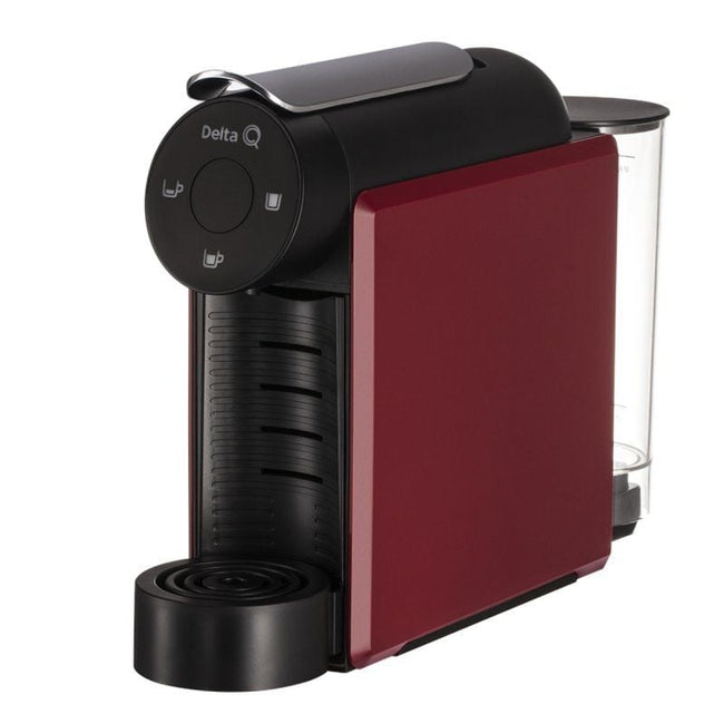Cafetera de Cápsulas Delta Mini Qool/ Roja Hover Image