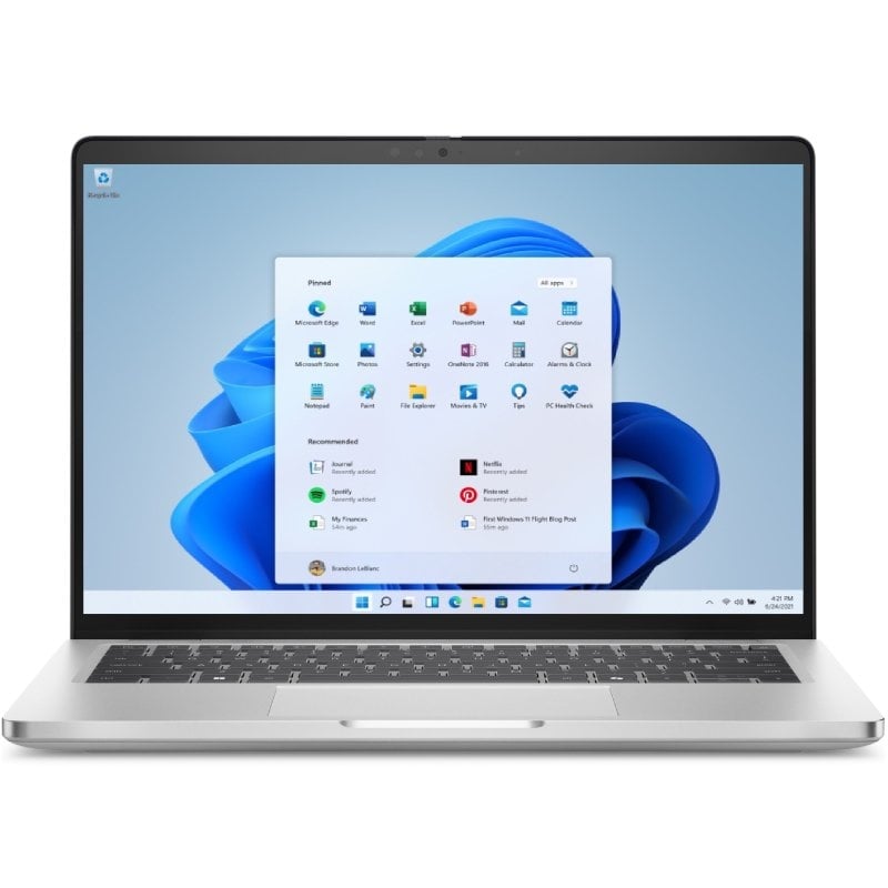 Portátil Convertible Dell Pro 14 Plus PB14250 Intel Core Ultra 7-255U/ 16GB/ 512GB SSD/ 14"/ Win11 Pro