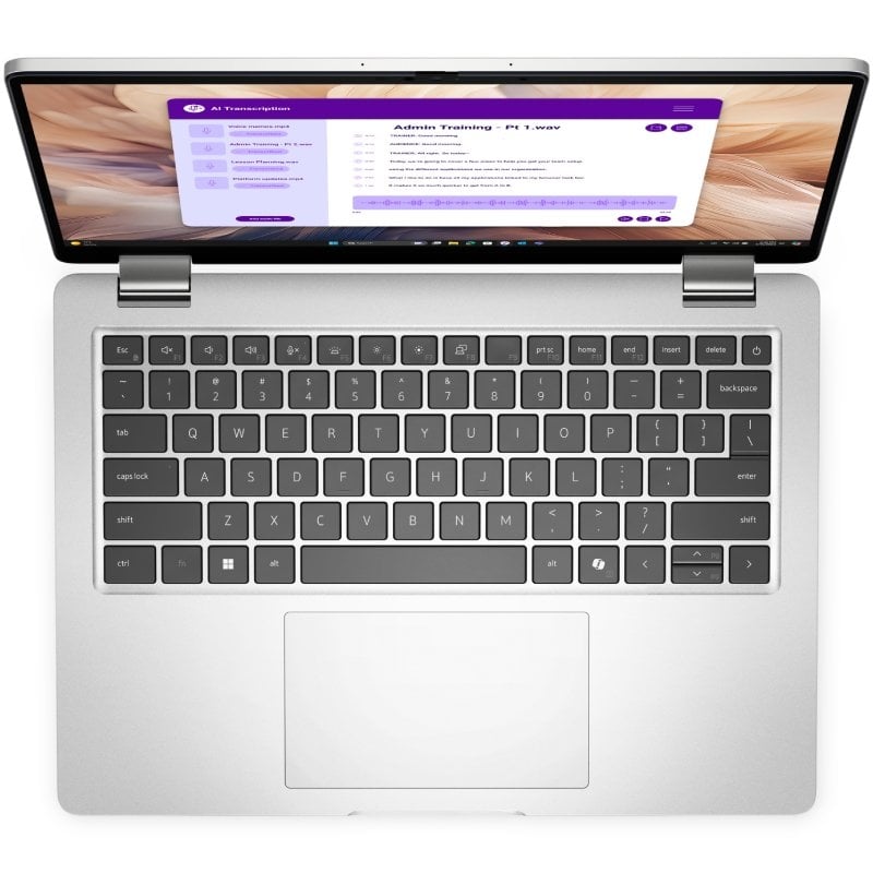Portátil Convertible Dell Pro 14 Plus PB14250 Intel Core Ultra 7-255U/ 16GB/ 512GB SSD/ 14"/ Win11 Pro