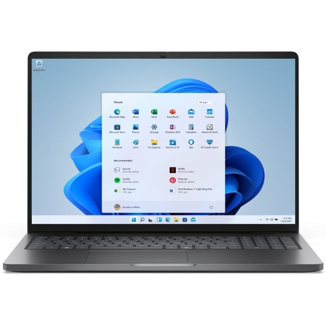Portátil Dell Pro 16 PC16255 Ryzen 5 220/ 16GB/ 512GB SSD/ 16"/ Win11 Pro Hover Image