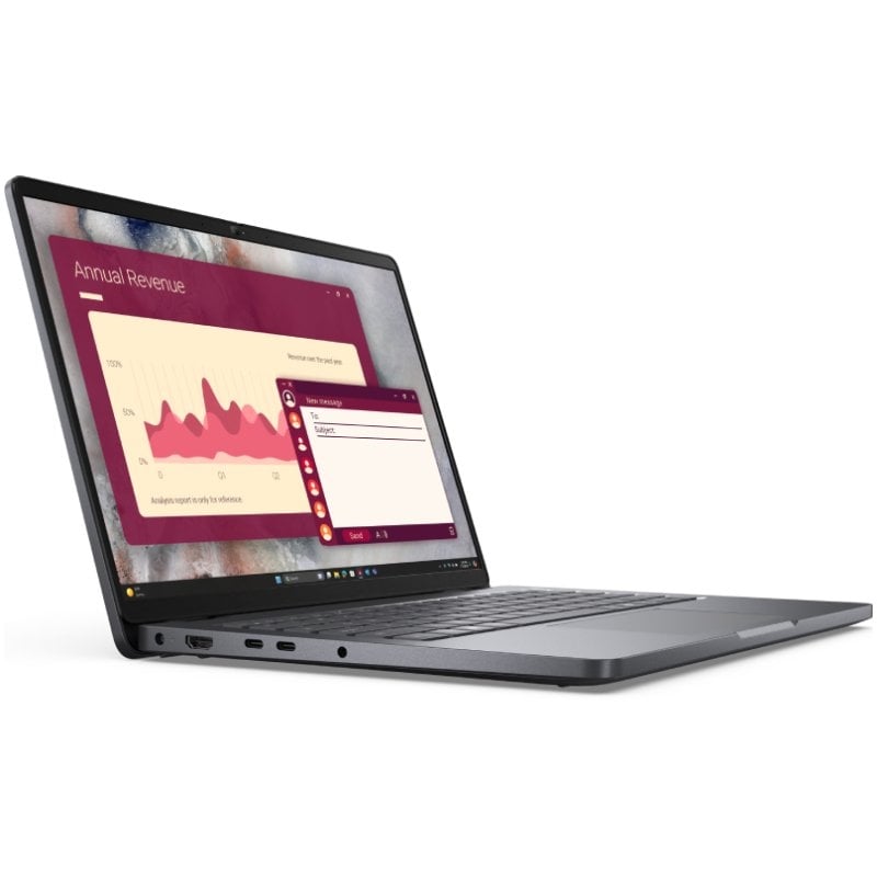 Portátil Dell Pro 14 Essential PV14250 Intel Core 7-150U/ 16GB/ 512GB SSD/ 14"/ Win11 Pro