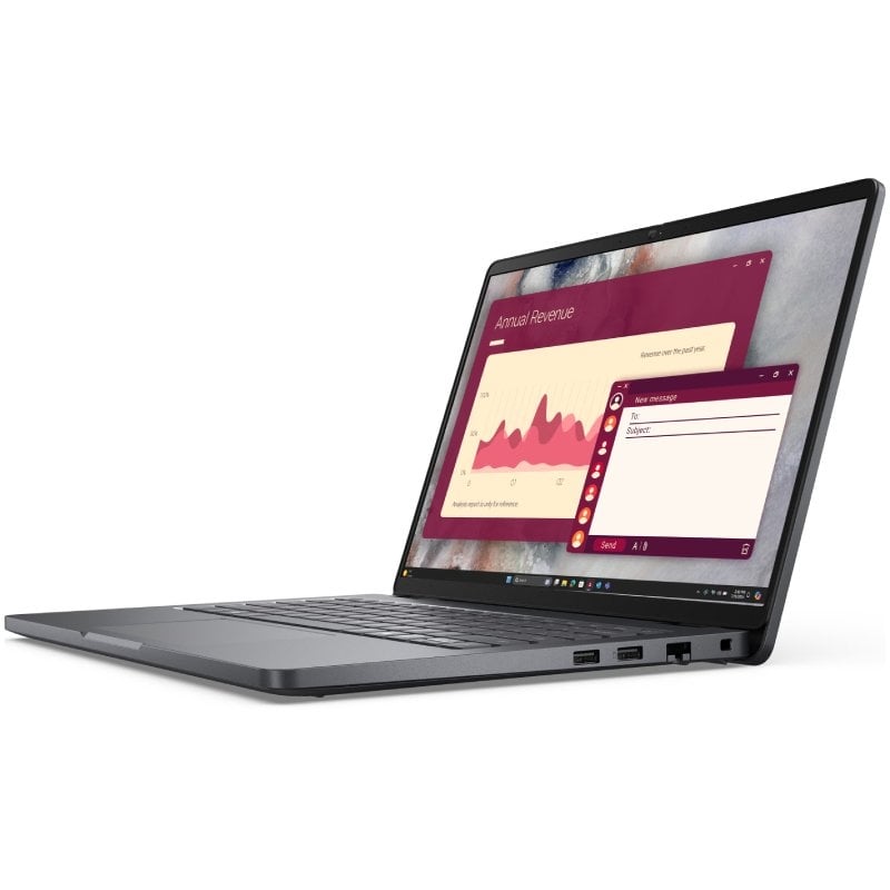 Portátil Dell Pro 14 Essential PV14250 Intel Core 7-150U/ 16GB/ 512GB SSD/ 14"/ Win11 Pro