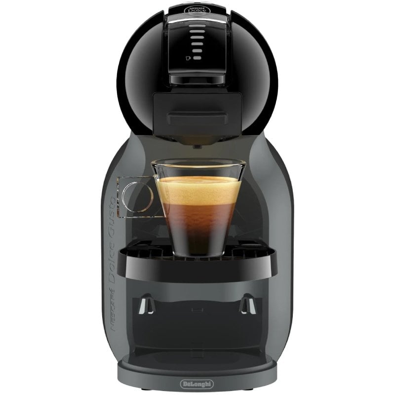Cafetera de Cápsulas Delongui Mini Me 2/ Negro y Gris