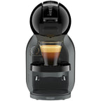 Cafetera de Cápsulas Delongui Mini Me 2/ Negro y Gris