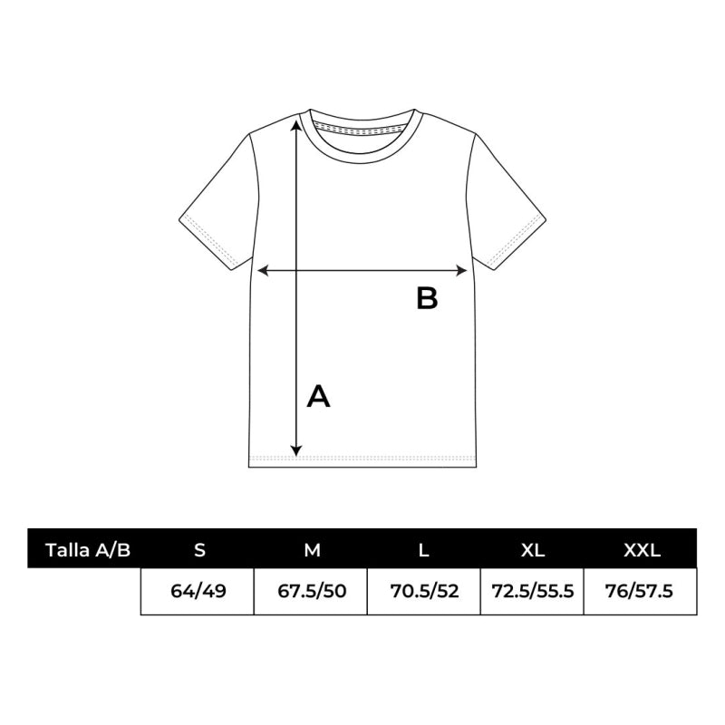 Camiseta Depau Team de tejido tecnico - Talla XXL