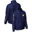 Chaqueta Team Depau para Hombre/ Talla L/ Tejido Soft Shell repelente al agua/ Forro Interior de Tejido Polar