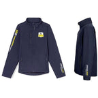 Chaqueta Team Depau para Hombre/ Talla M/ Tejido Soft Shell repelente al agua/ Forro Interior de Tejido Polar
