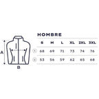 Chaqueta Team Depau para Hombre/ Talla XXXL/ Tejido Soft Shell repelente al agua/ Forro Interior de Tejido Polar