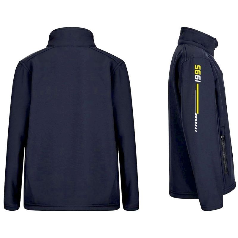 Chaqueta Team Depau para Mujer/ Talla L/ Tejido Soft Shell repelente al agua/ Forro Interior de Tejido Polar
