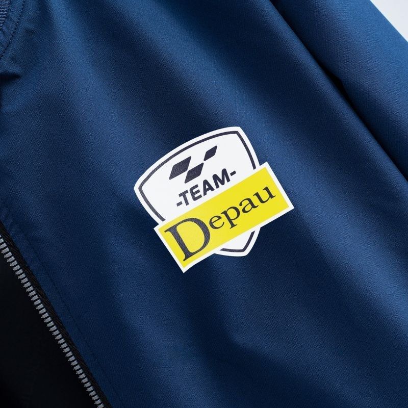 Chaqueta Team Depau para Mujer/ Talla L/ Tejido Soft Shell repelente al agua/ Forro Interior de Tejido Polar