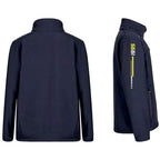Chaqueta Team Depau para Mujer/ Talla S/ Tejido Soft Shell repelente al agua/ Forro Interior de Tejido Polar