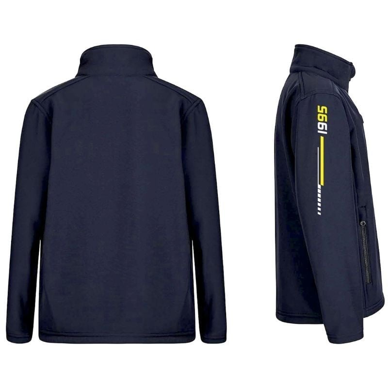 Chaqueta Team Depau para Mujer/ Talla S/ Tejido Soft Shell repelente al agua/ Forro Interior de Tejido Polar