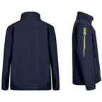 Chaqueta Team Depau para Mujer/ Talla XS/ Tejido Soft Shell repelente al agua/ Forro Interior de Tejido Polar