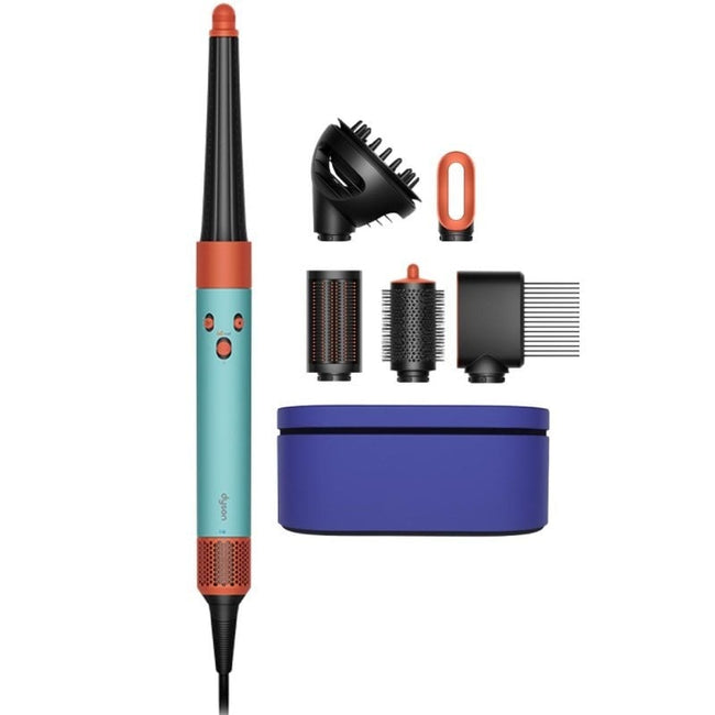 Rizador y Secador para pelo Dyson Airwrap i.d./ Azul y Naranja Hover Image