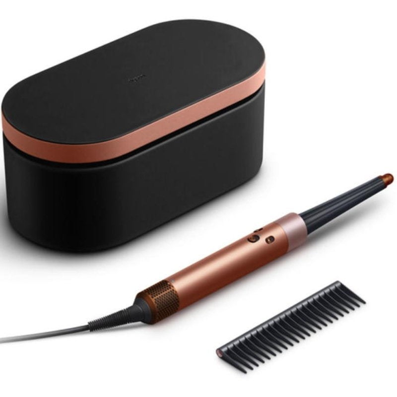 Rizador y Secador para pelo Dyson Airwrap i.d./ Seda Ambar
