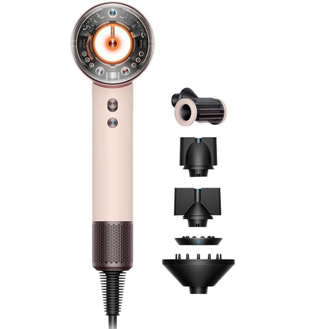 Secador Dyson Supersonic Nural/ 1600W/ Iónico/ Rosa Ceramico y Oro Rosa Hover Image