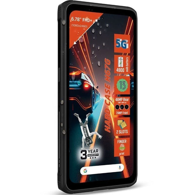 Smartphone Rugerizado Energizer Hard Case H67G 4GB/ 128GB/ 5G/ 6.78"/ Negro Main Image