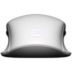 Ratón Gaming EVGA X12/ Hasta 16000 DPI/ Blanco