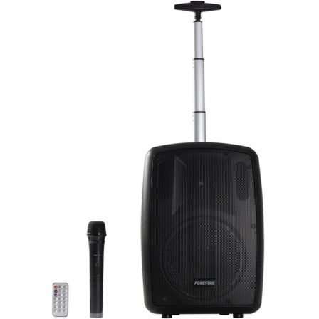 Altavoz Portable Con Bluetooth Fonestar Amply-T/ 100W