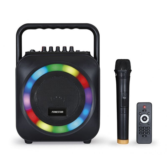 Altavoz Portable con Bluetooth Fonestar BOX-35LED/ 35W/ 1.0 Hover Image