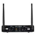 Micrófono Inalámbrico Doble Mano y Petaca UHF Fonestar SONAIR-2MP/ Incluye Receptor