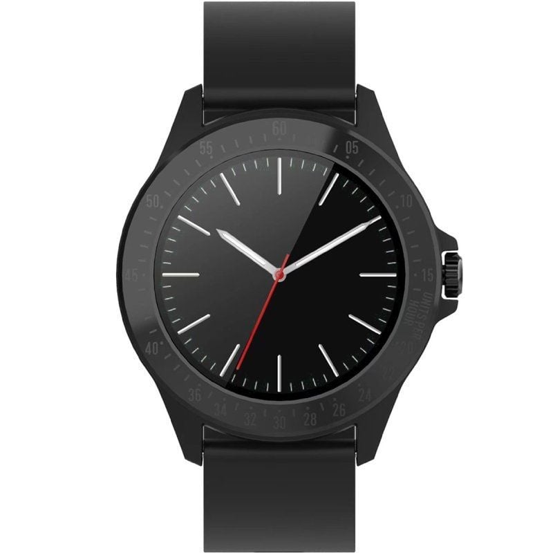Smartwatch Forever Colorum CW-300/ Notificaciones/ Frecuencia Cardíaca/ Negro