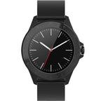 Smartwatch Forever Colorum CW-300/ Notificaciones/ Frecuencia Cardíaca/ Negro